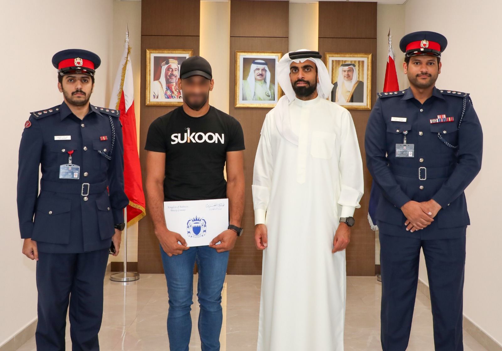 تكريم مستفيد من 